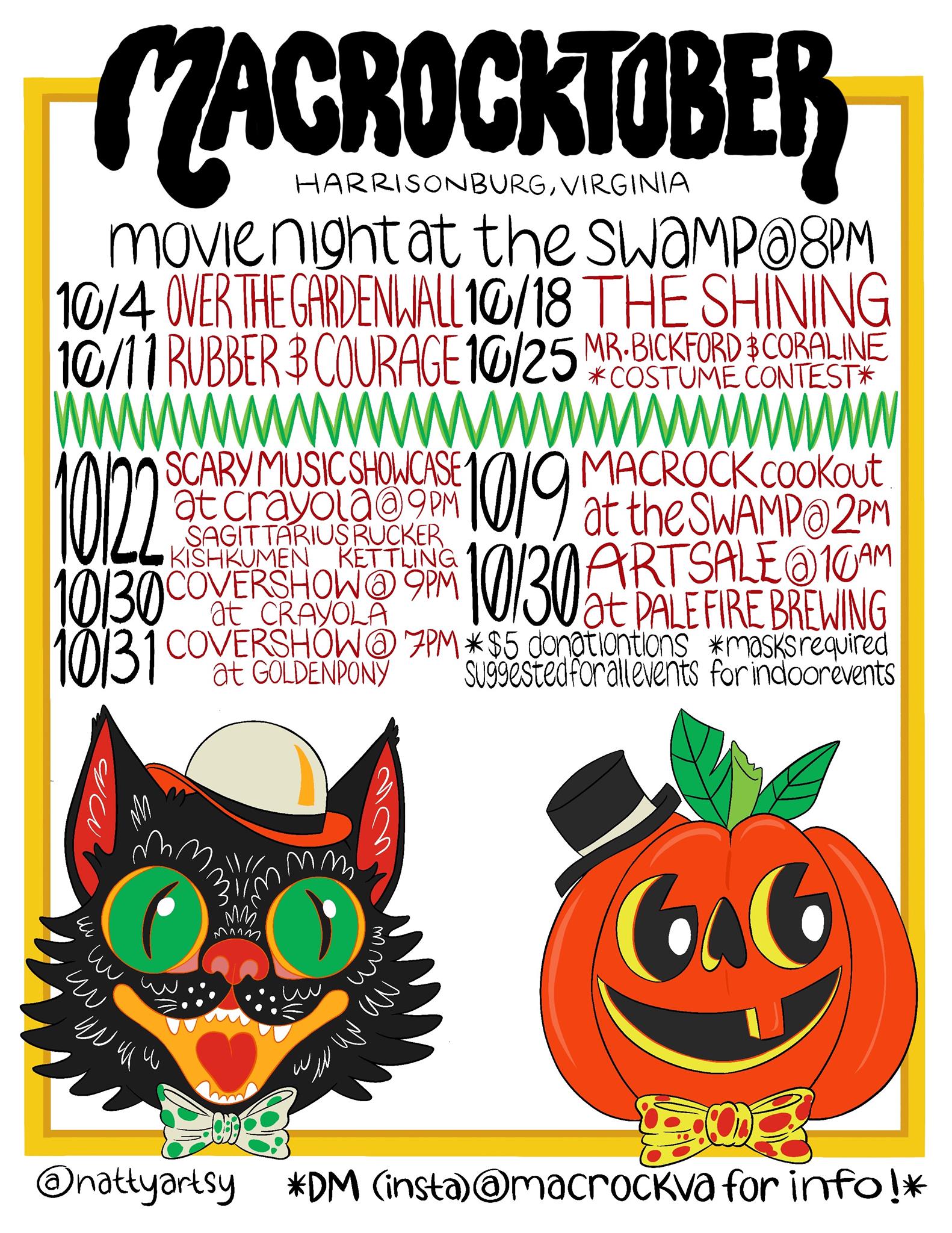 MACROCKTOBER Flyer