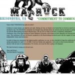 MACROCK 2007 Homepage art featuring gorillas