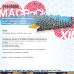 MACROCK 2009 Website Theme featuring Origami